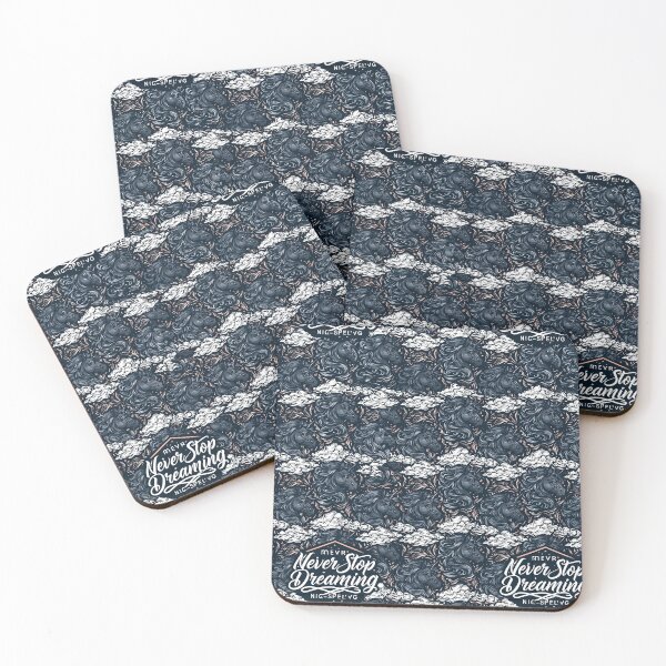 Item preview, Cloudy Sky Never Stop Dreaming designed and sold by Piotrek0001.