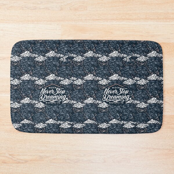 Item preview, Cloudy Sky Never Stop Dreaming designed and sold by Piotrek0001.