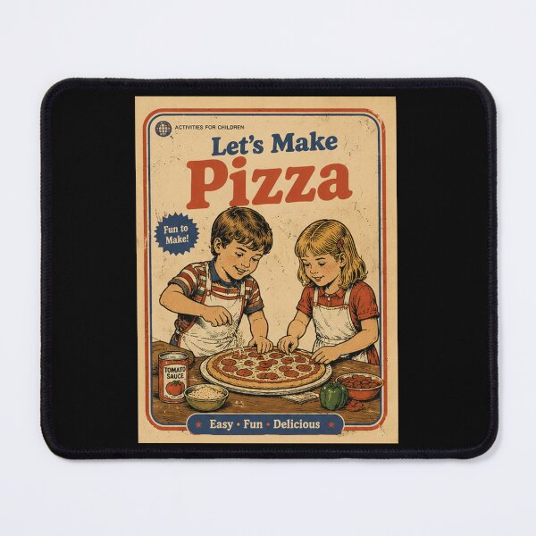 Item preview, lets make pizza designed and sold by tylerpeterso.
