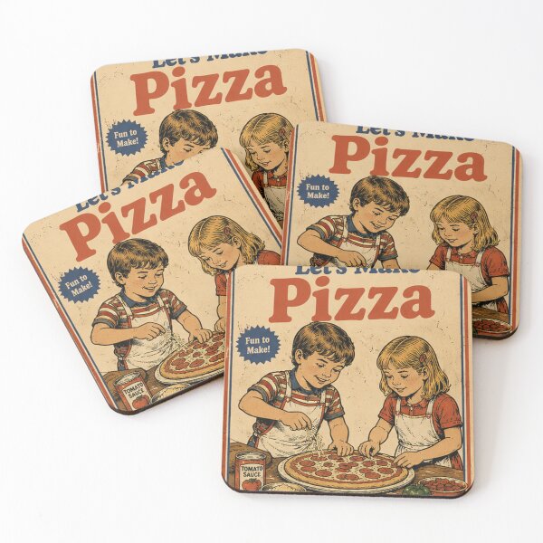 Item preview, lets make pizza designed and sold by tylerpeterso.