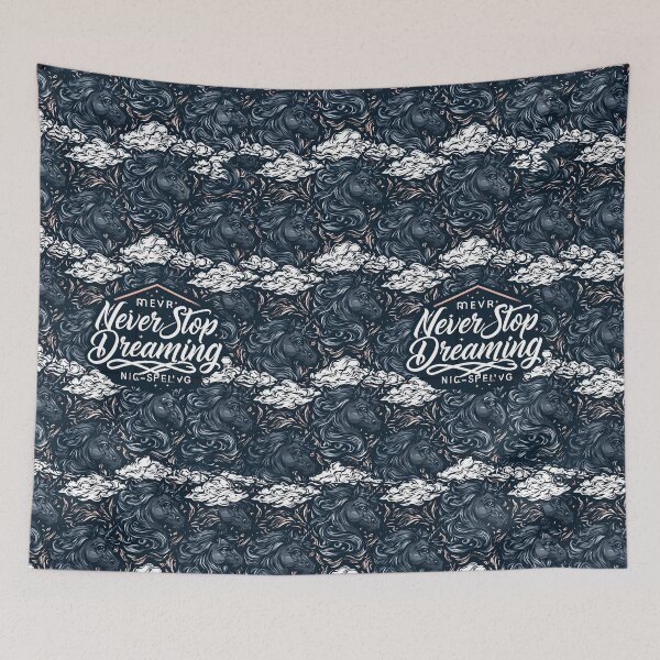 Item preview, Cloudy Sky Never Stop Dreaming designed and sold by Piotrek0001.