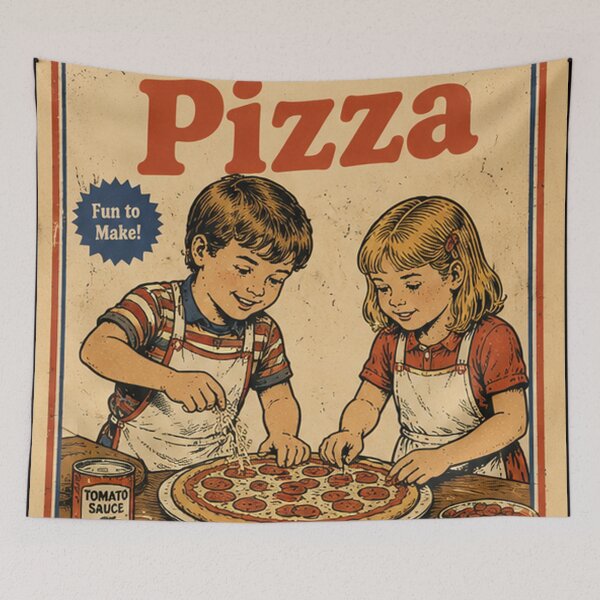 Item preview, lets make pizza designed and sold by tylerpeterso.