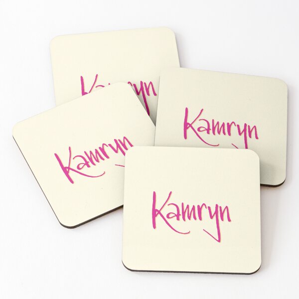 Item preview, KAMRYN personalized type design designed and sold by CharlottePlaceArt.