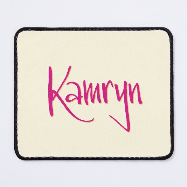 Item preview, KAMRYN personalized type design designed and sold by CharlottePlaceArt.