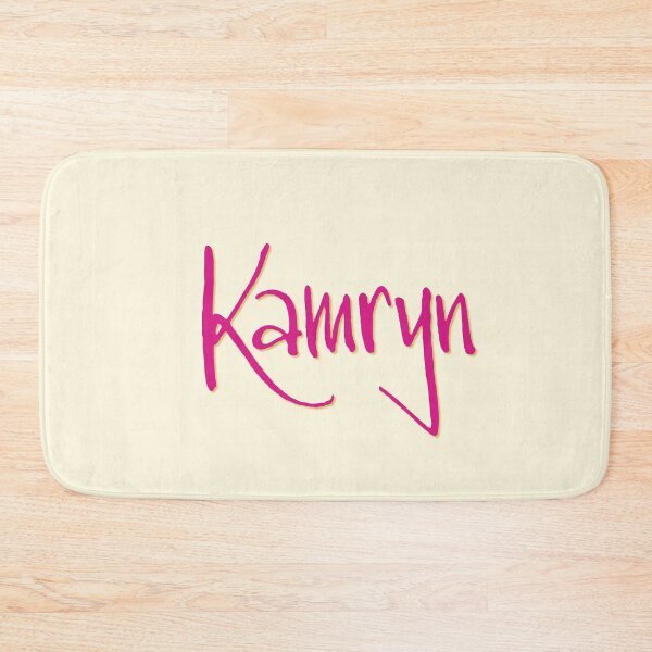 Item preview, KAMRYN personalized type design designed and sold by CharlottePlaceArt.