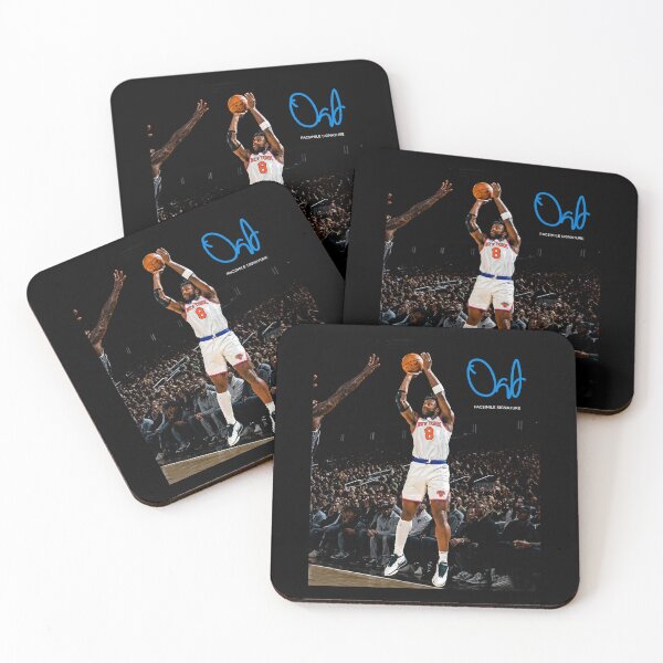 Item preview, OG Anunoby, Jalen Brunson, New York Knicks 2026 World Champions, Jalen Brunson Josh Hart OG Anunoby KAT Karl-Anthony Towns Orange - New York Knicks designed and sold by Holdmera.