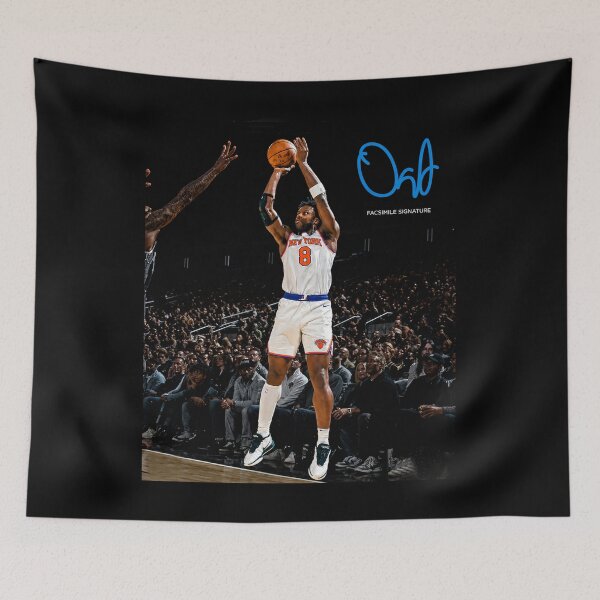 Artikelvorschau, OG Anunoby, Jalen Brunson, New York Knicks Weltmeister 2026, Jalen Brunson Josh Hart OG Anunoby KAT Karl-Anthony Towns Orange – New York Knicks entworfen und verkauft von Holdmera.