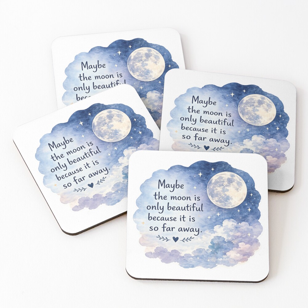 Item preview, Coasters (Set of 4) designed and sold by SingingChicken.