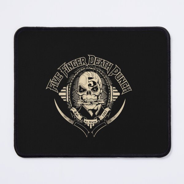 Item preview, Gothic Skull Emblem Band Style Graphic designed and sold by DoodleVerseDark.