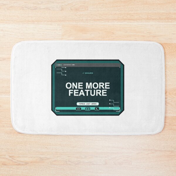 Item preview, One More Feature Coder Design designed and sold by Mohammed-Aydan.