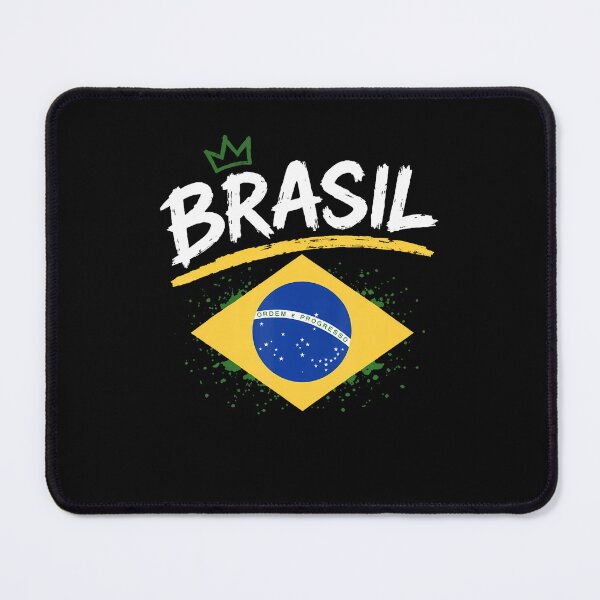 Item preview, Brasil With Brazilian Flag Colors Brazil designed and sold by ripgoatclothing.