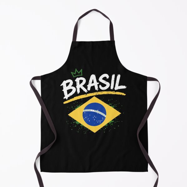 Item preview, Brasil With Brazilian Flag Colors Brazil designed and sold by ripgoatclothing.