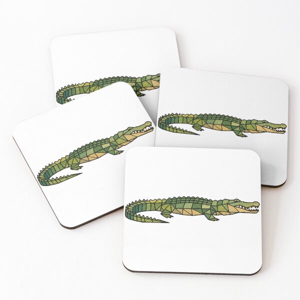 Artikelvorschau, Alligator-Gemälde entworfen und verkauft von Johnmilli.