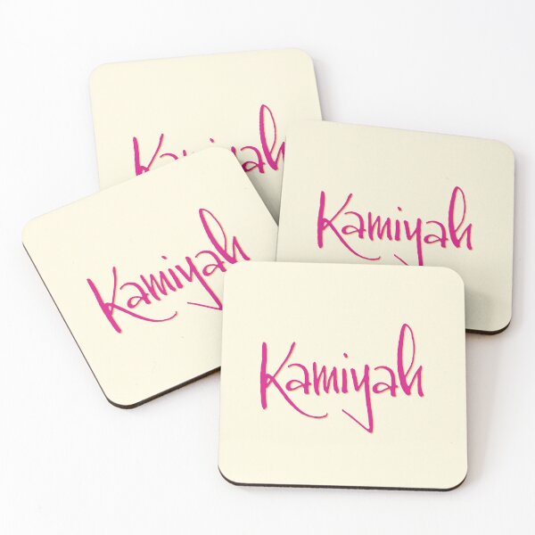 Item preview, KAMIYAH personalized type design designed and sold by CharlottePlaceArt.