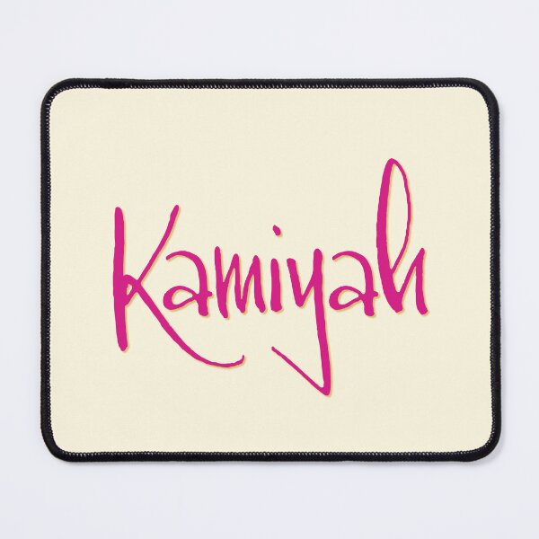 Item preview, KAMIYAH personalized type design designed and sold by CharlottePlaceArt.