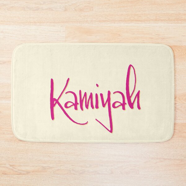 Item preview, KAMIYAH personalized type design designed and sold by CharlottePlaceArt.