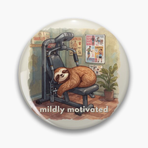 Item preview, Mildly Motivated  - Cute Pun | TeeHee Puns Funny Design designed and sold by TeeHee Puns.