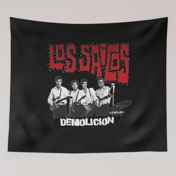 Item preview, Retro Punk Band Demolicion Graphic Item designed and sold by DoodleVerseDark.