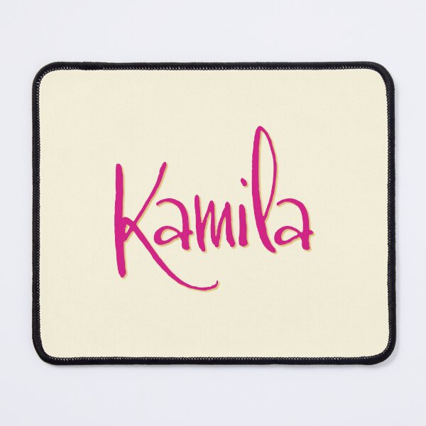 Item preview, KAMILA personalized type design designed and sold by CharlottePlaceArt.