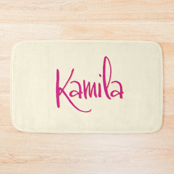 Item preview, KAMILA personalized type design designed and sold by CharlottePlaceArt.
