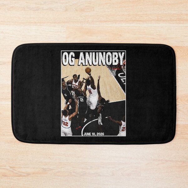 Item preview, OG Anunoby, Jalen Brunson, New York Knicks 2026 World Champions, Jalen Brunson Josh Hart OG Anunoby KAT Karl-Anthony Towns Orange - New York Knicks designed and sold by Holdmera.