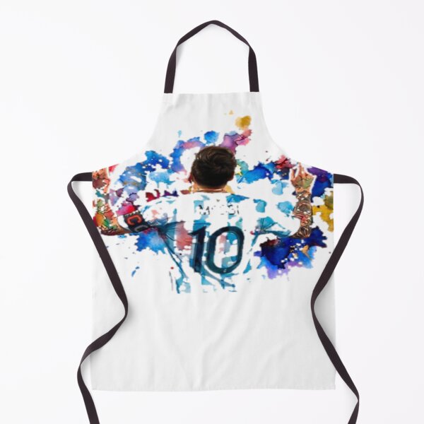 Item preview, Argentina Messi Watercolor Art, Argentina football 2026 Oversized T-Shirt designed and sold by Voila-creative.