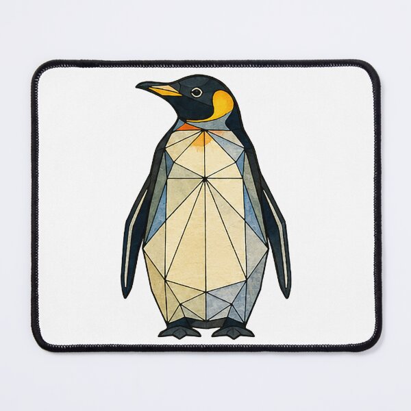 Item preview, Pinguin Art Painting designed and sold by Johnmilli.