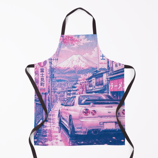 Item preview, Sakura Skyline designed and sold by WaveyJane.