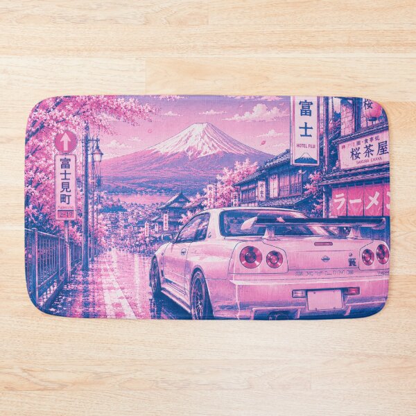 Item preview, Sakura Skyline designed and sold by WaveyJane.