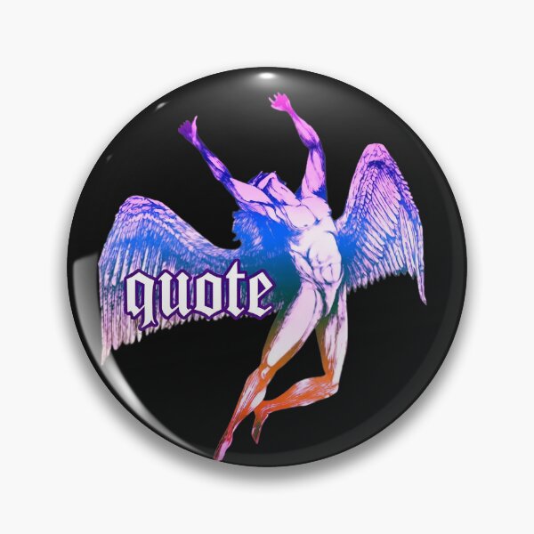 Item preview, Winged Ascending Being Vibrant Graphic designed and sold by DoodleVerseDark.