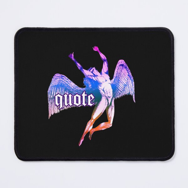 Item preview, Winged Ascending Being Vibrant Graphic designed and sold by DoodleVerseDark.