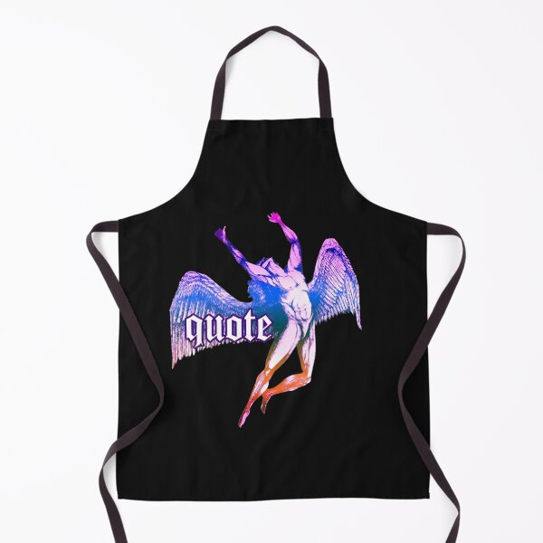 Item preview, Winged Ascending Being Vibrant Graphic designed and sold by DoodleVerseDark.