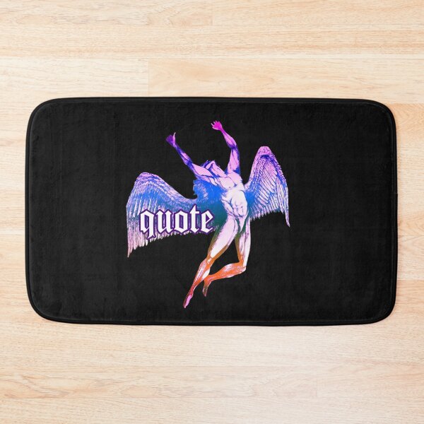 Item preview, Winged Ascending Being Vibrant Graphic designed and sold by DoodleVerseDark.