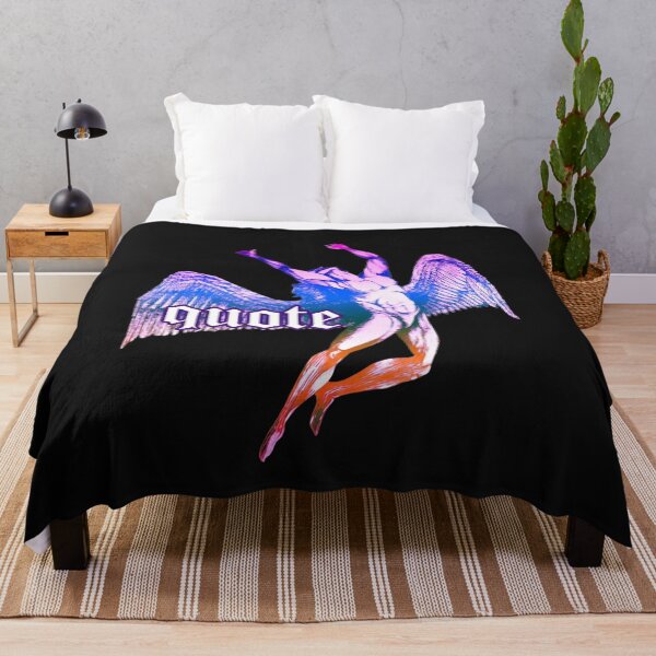 Item preview, Winged Ascending Being Vibrant Graphic designed and sold by DoodleVerseDark.