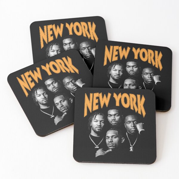 Item preview, OG Anunoby, Jalen Brunson, New York Knicks 2026 World Champions, Jalen Brunson Josh Hart OG Anunoby KAT Karl-Anthony Towns Orange - New York Knicks designed and sold by Holdmera.