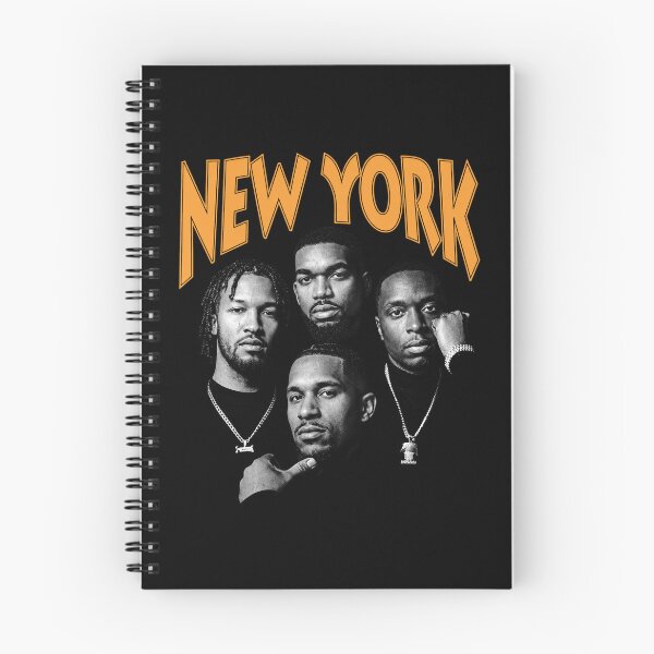 Item preview, OG Anunoby, Jalen Brunson, New York Knicks 2026 World Champions, Jalen Brunson Josh Hart OG Anunoby KAT Karl-Anthony Towns Orange - New York Knicks designed and sold by Holdmera.