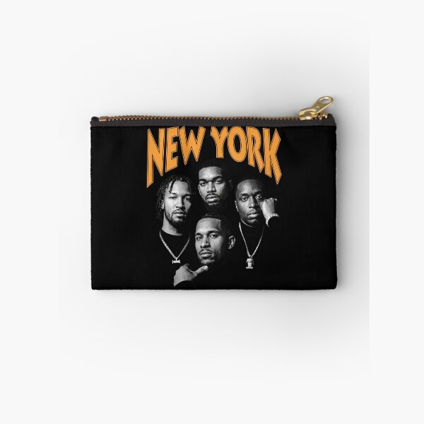 Item preview, OG Anunoby, Jalen Brunson, New York Knicks 2026 World Champions, Jalen Brunson Josh Hart OG Anunoby KAT Karl-Anthony Towns Orange - New York Knicks designed and sold by Holdmera.