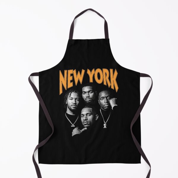 Item preview, OG Anunoby, Jalen Brunson, New York Knicks 2026 World Champions, Jalen Brunson Josh Hart OG Anunoby KAT Karl-Anthony Towns Orange - New York Knicks designed and sold by Holdmera.