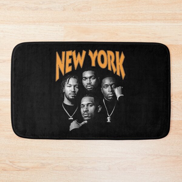 Item preview, OG Anunoby, Jalen Brunson, New York Knicks 2026 World Champions, Jalen Brunson Josh Hart OG Anunoby KAT Karl-Anthony Towns Orange - New York Knicks designed and sold by Holdmera.