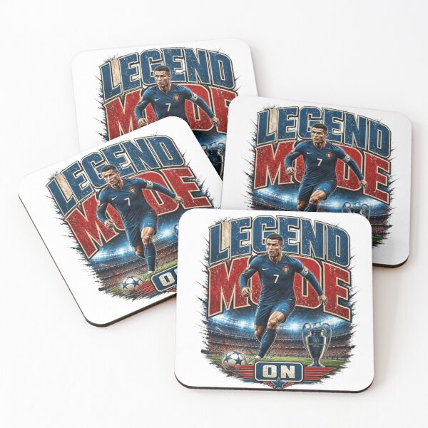 Item preview, Legend Mode On Soccer Champion Vintage Football Graphic | Motivational Sports Fan Design designed and sold by GloboStyle Design .