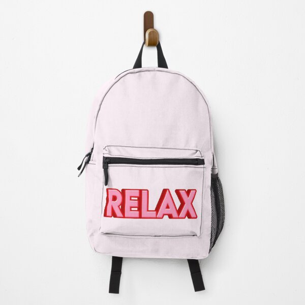 Item preview, Relax Neon Pink Girly Cute Design designed and sold by Somethings Wicked.
