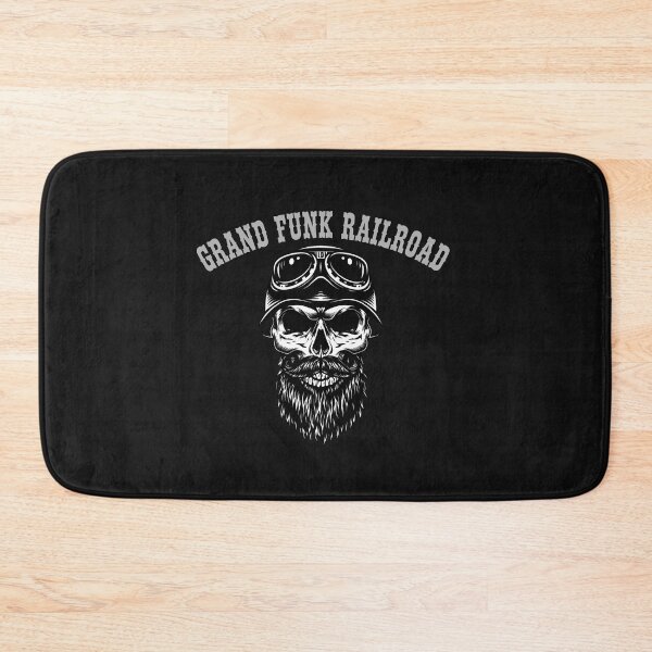 Item preview, Bearded Skull Aviator Rock Retro Graphic designed and sold by DoodleVerseDark.