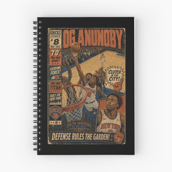 Artikelvorschau, OG Anunoby Retro Comic Basketball entworfen und verkauft von RebeltouilleArt.