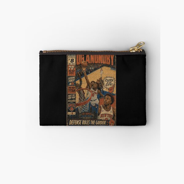Item preview, OG Anunoby Retro Comic Basketball designed and sold by RebeltouilleArt.