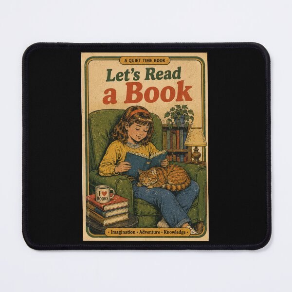 Item preview, lets read a book designed and sold by tylerpeterso.