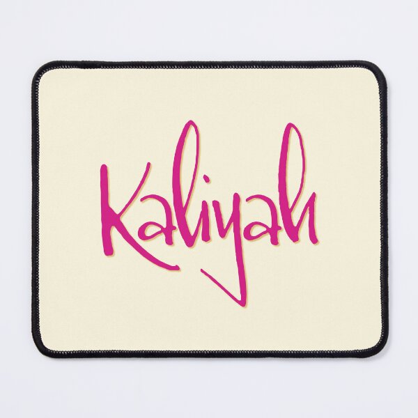 Item preview, KALIYAH personalized type design designed and sold by CharlottePlaceArt.