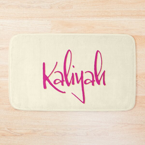 Item preview, KALIYAH personalized type design designed and sold by CharlottePlaceArt.