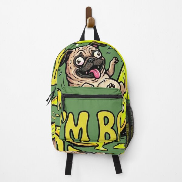 Item preview, Funny I'm Bananas About You Pug Dog Pun designed and sold by Tel A Pet.