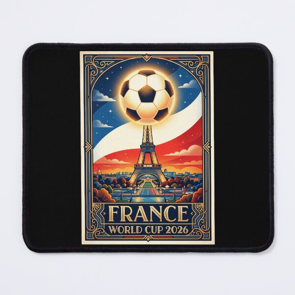 Item preview, Vintage France poster – World Cup 2026 designed and sold by David Mateo ArtWorks.