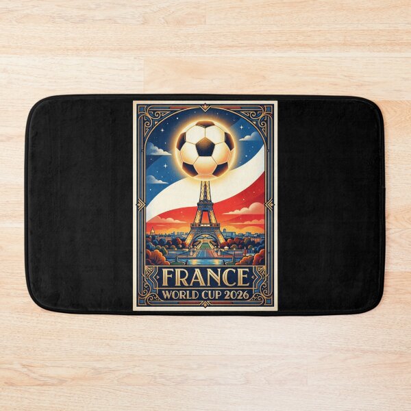Item preview, Vintage France poster – World Cup 2026 designed and sold by David Mateo ArtWorks.